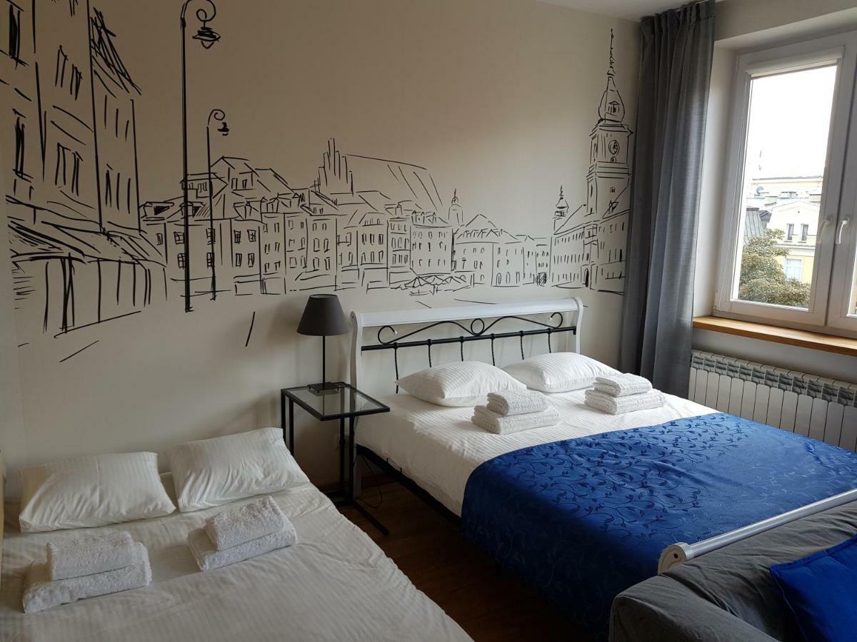 Apartment "Femina Cinema" Warsaw City Centre Εξωτερικό φωτογραφία